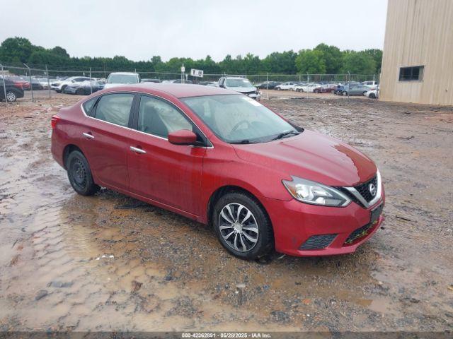  Salvage Nissan Sentra