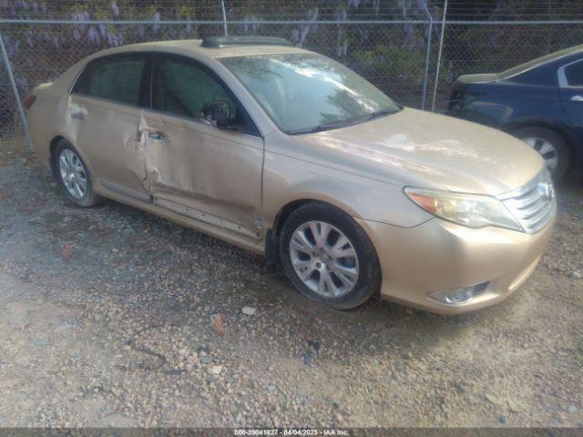  Salvage Toyota Avalon