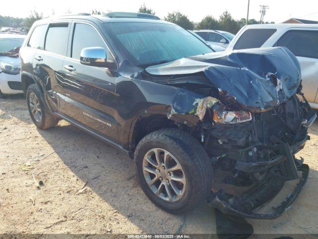  Salvage Jeep Grand Cherokee