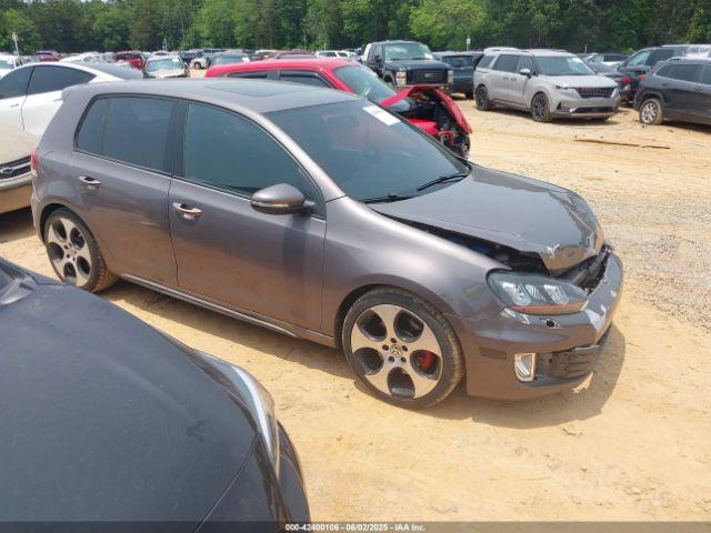  Salvage Volkswagen GTI
