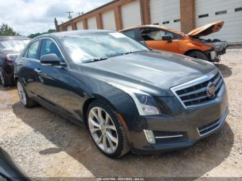  Salvage Cadillac ATS
