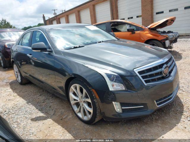  Salvage Cadillac ATS