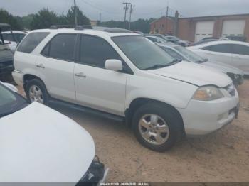  Salvage Acura MDX