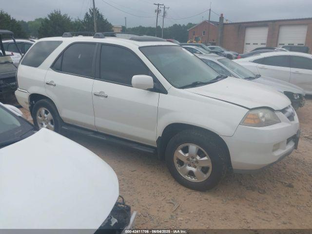  Salvage Acura MDX