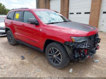  Salvage Jeep Grand Cherokee