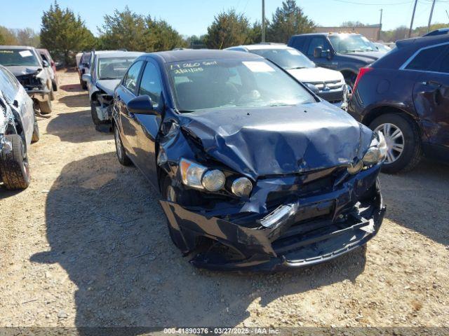 Salvage Chevrolet Sonic
