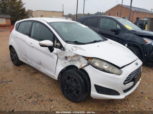  Salvage Ford Fiesta
