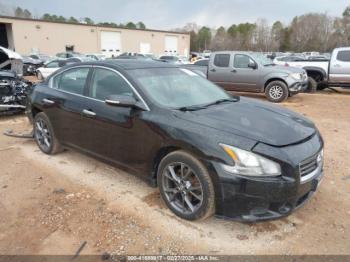  Salvage Nissan Maxima