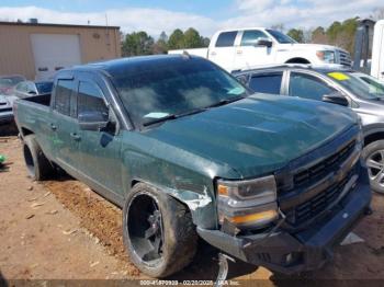  Salvage Chevrolet Silverado 1500