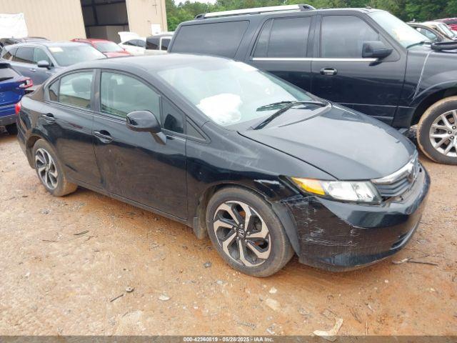  Salvage Honda Civic