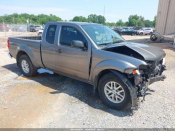  Salvage Nissan Frontier