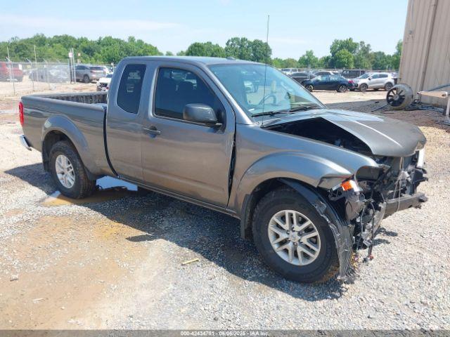 Salvage Nissan Frontier