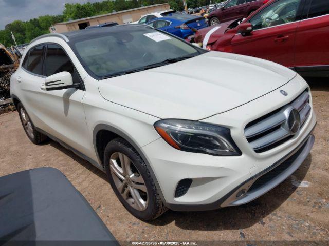  Salvage Mercedes-Benz GLA
