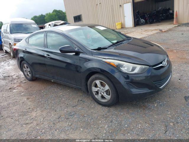  Salvage Hyundai ELANTRA