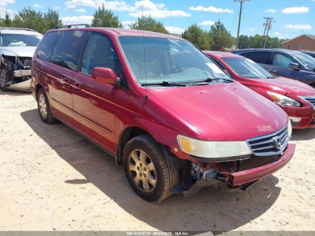  Salvage Honda Odyssey