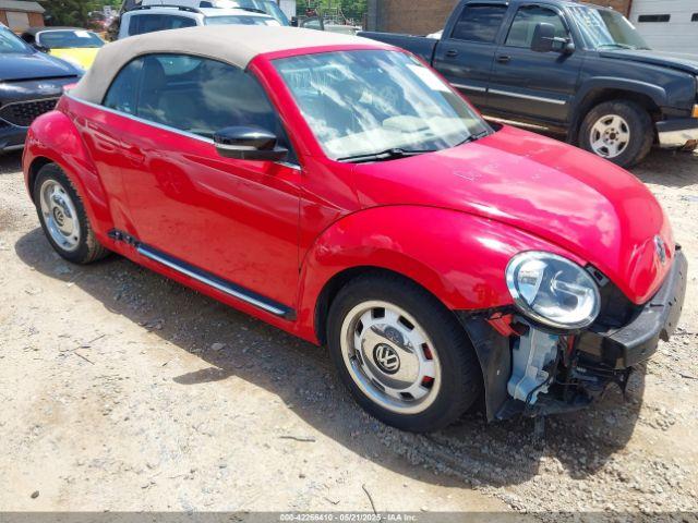  Salvage Volkswagen Beetle