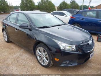  Salvage Chevrolet Cruze