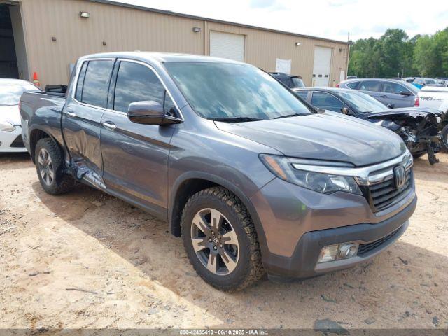  Salvage Honda Ridgeline