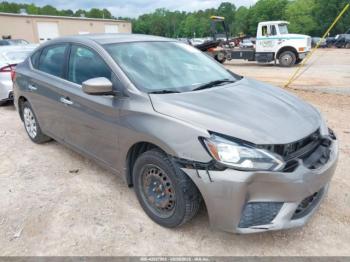  Salvage Nissan Sentra