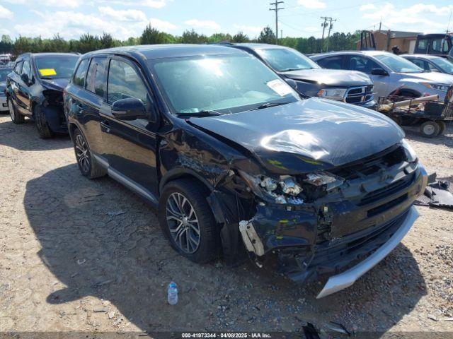  Salvage Mitsubishi Outlander