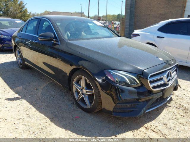  Salvage Mercedes-Benz E-Class