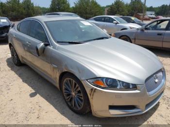  Salvage Jaguar XF
