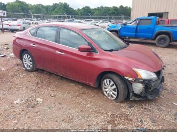  Salvage Nissan Sentra