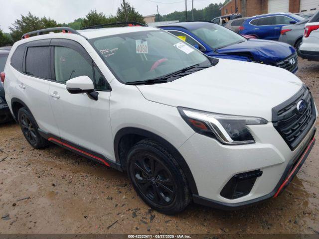  Salvage Subaru Forester