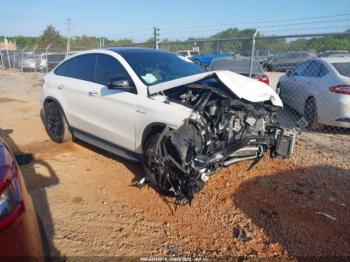  Salvage Mercedes-Benz GLE