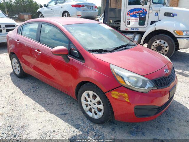  Salvage Kia Rio