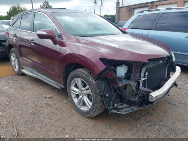  Salvage Acura RDX