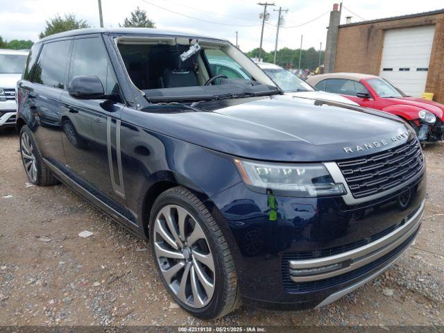  Salvage Land Rover Range Rover