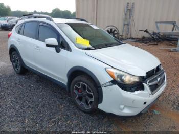  Salvage Subaru Crosstrek