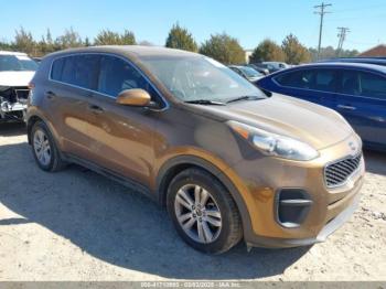  Salvage Kia Sportage