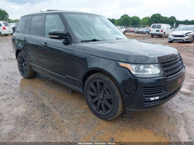  Salvage Land Rover Range Rover