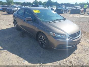  Salvage Honda Civic