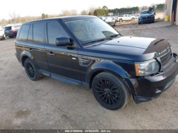  Salvage Land Rover Range Rover Sport
