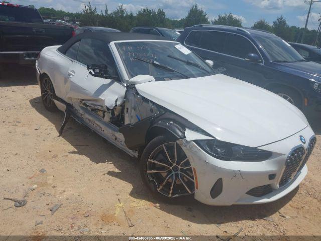  Salvage BMW 4 Series