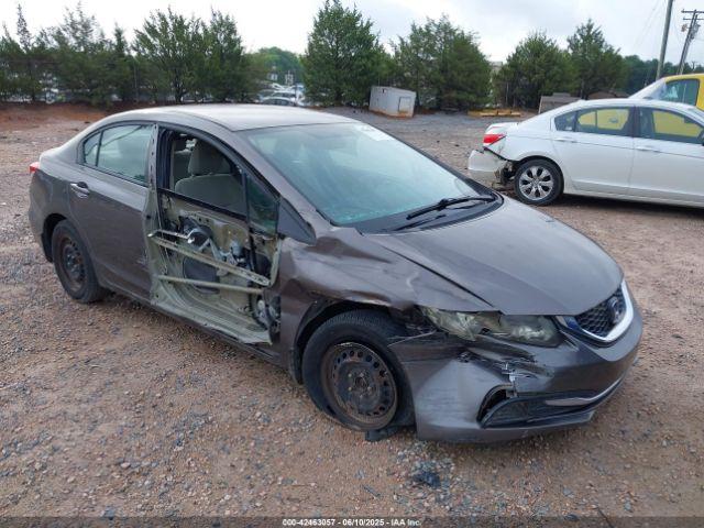  Salvage Honda Civic