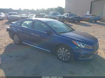  Salvage Hyundai SONATA