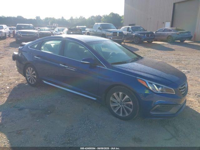  Salvage Hyundai SONATA