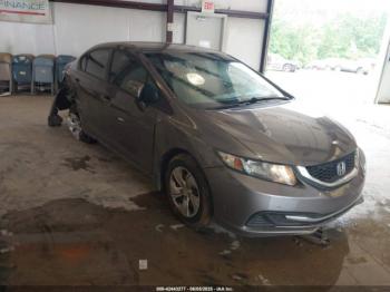  Salvage Honda Civic