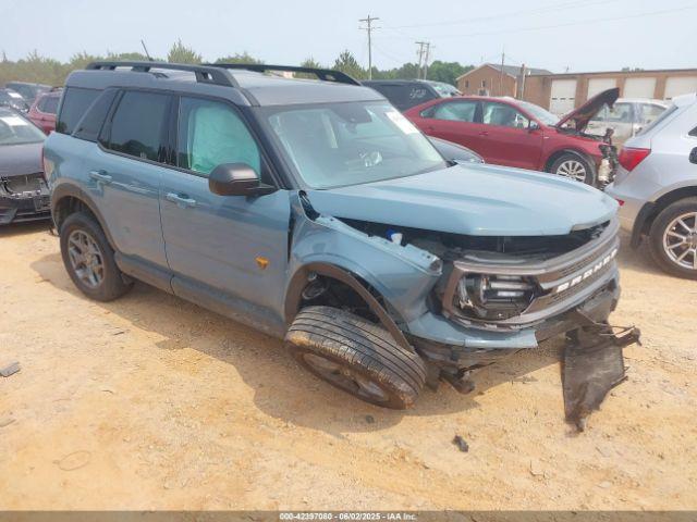  Salvage Ford Bronco