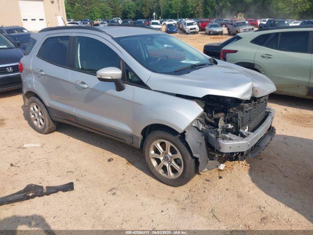  Salvage Ford EcoSport