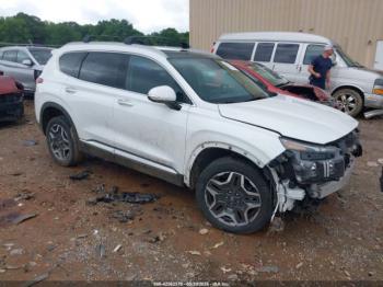  Salvage Hyundai SANTA FE