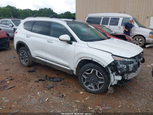  Salvage Hyundai SANTA FE