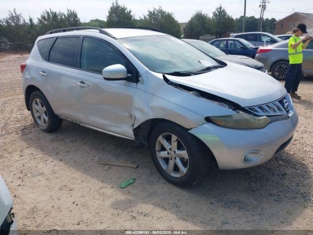  Salvage Nissan Murano