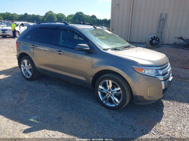 Salvage Ford Edge
