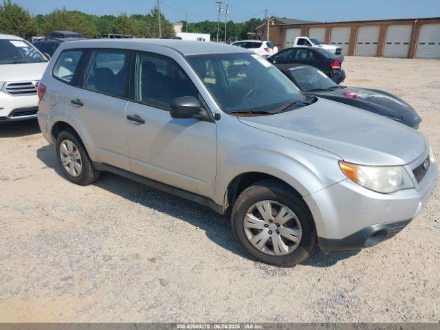  Salvage Subaru Forester