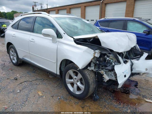  Salvage Lexus RX
